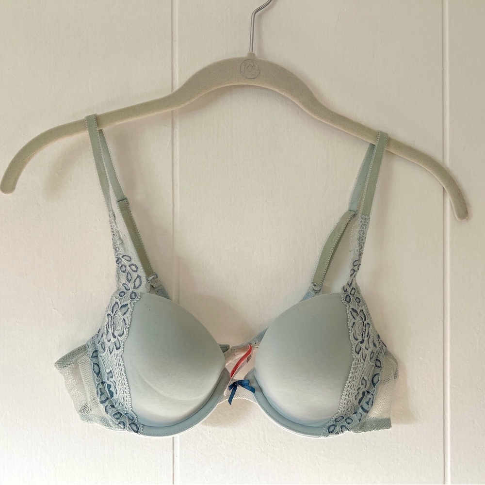 VS angel lined Demi 34A